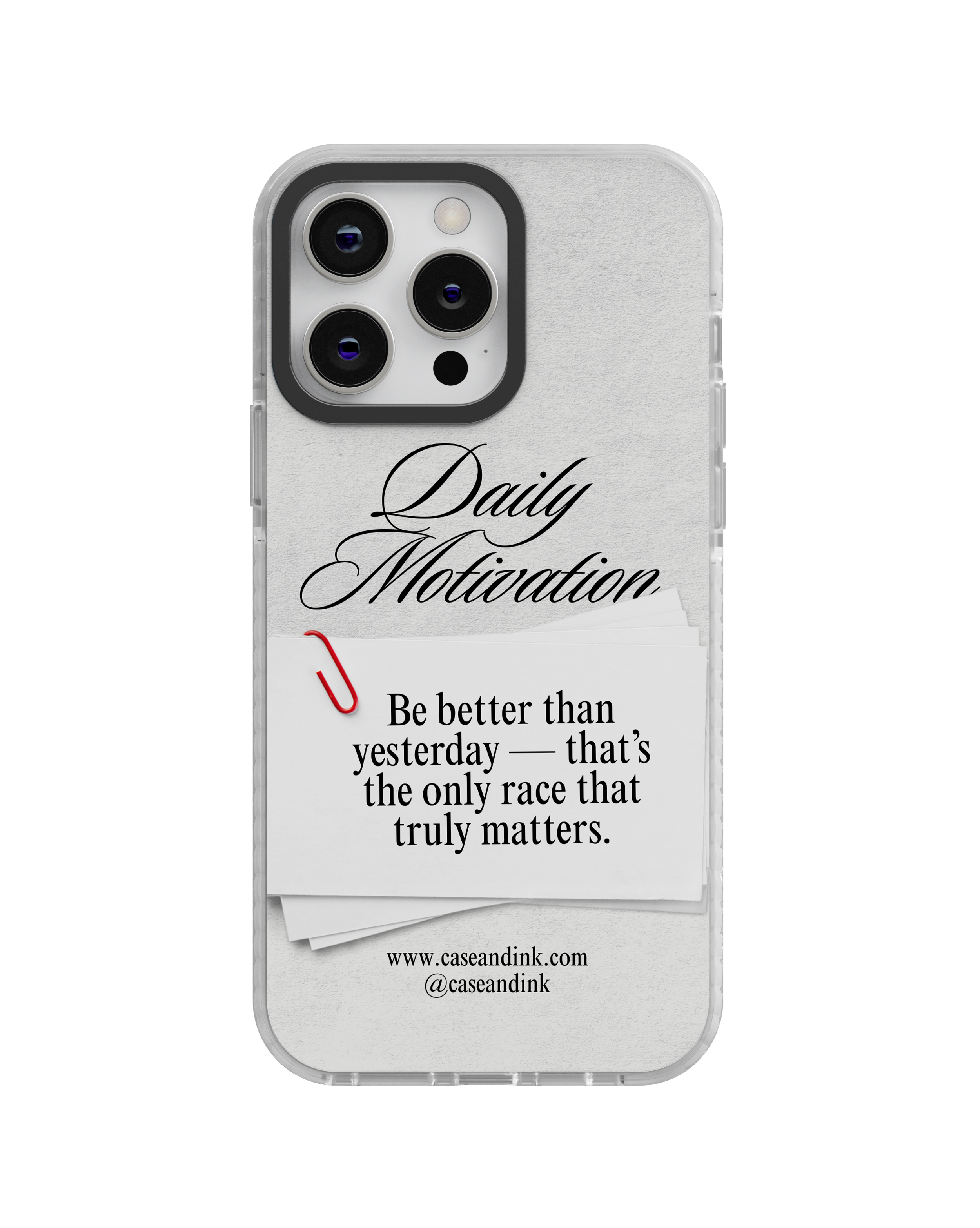 Be Better Than Yesterday