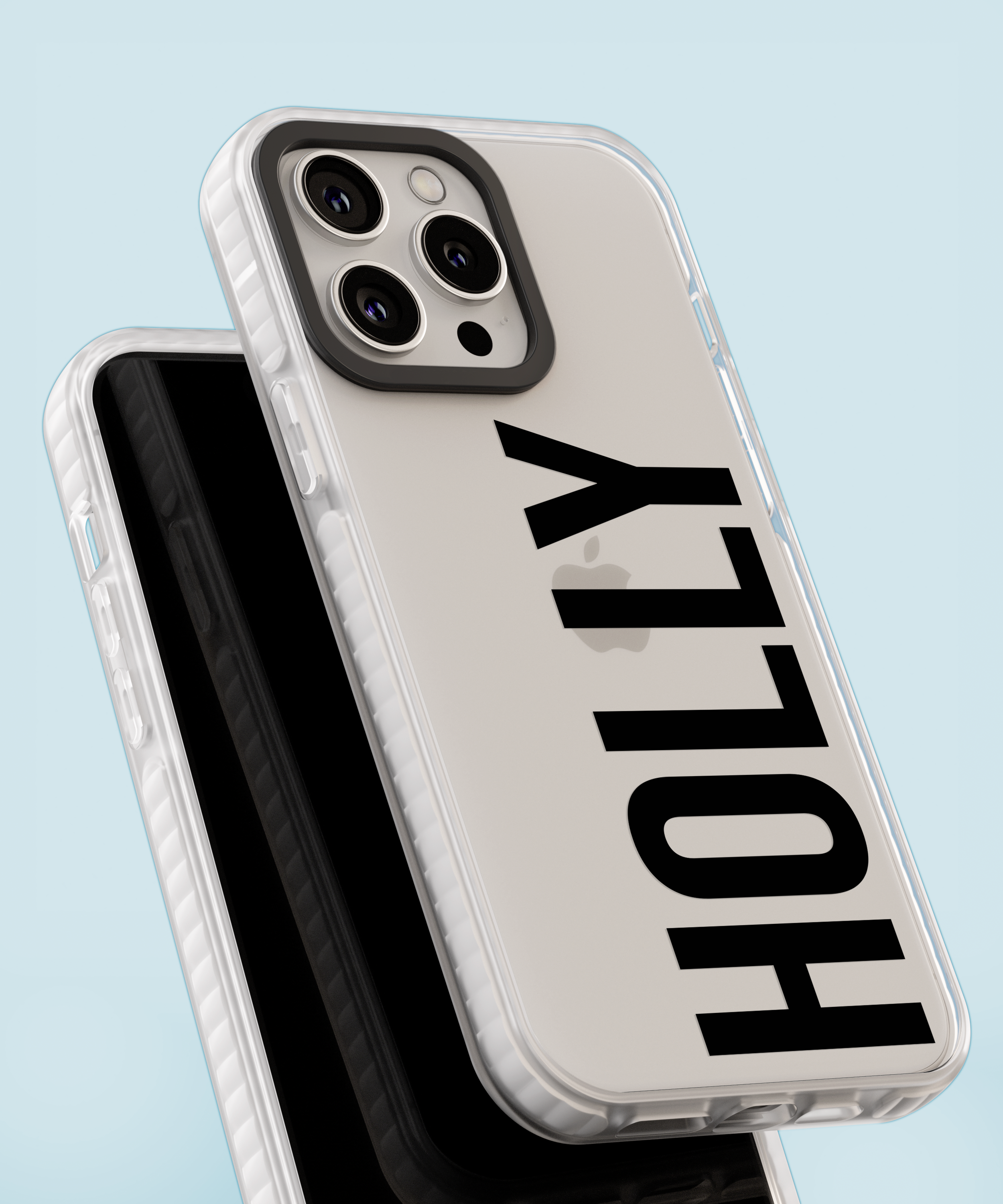 Personalised Capital Name iPhone Case