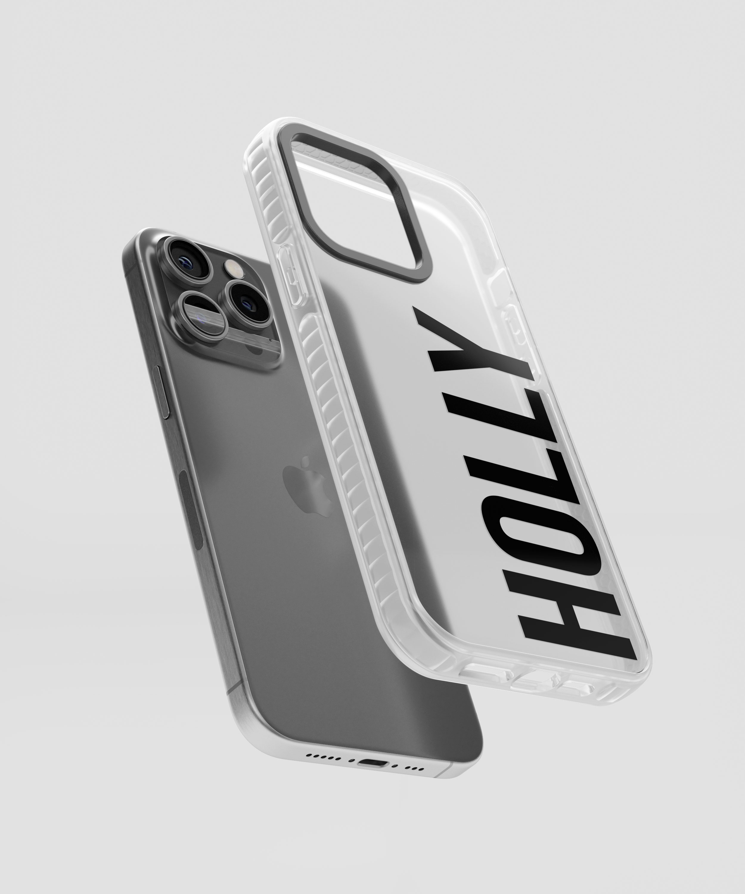 Personalised Capital Name iPhone Case