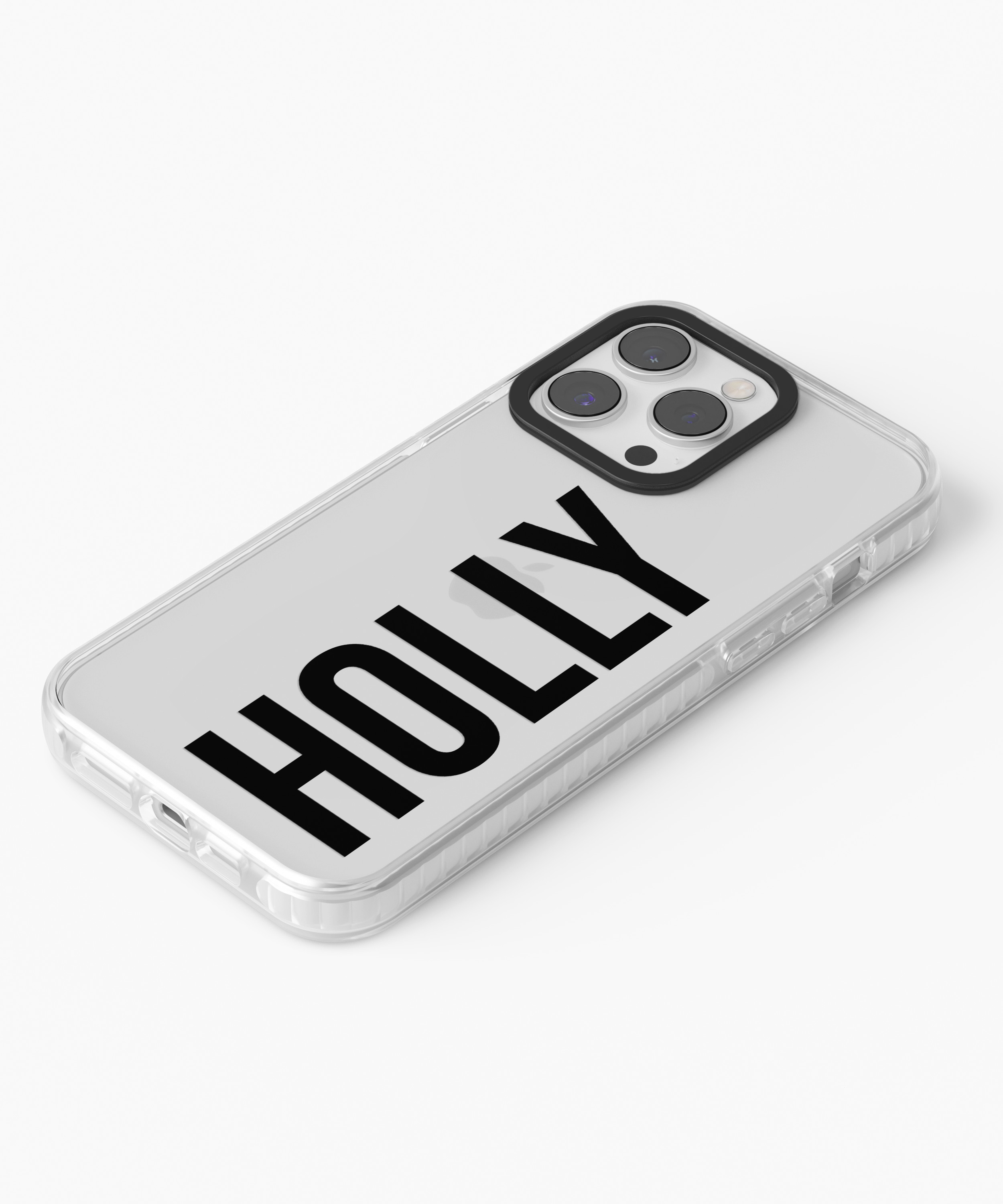 Personalised Capital Name iPhone Case