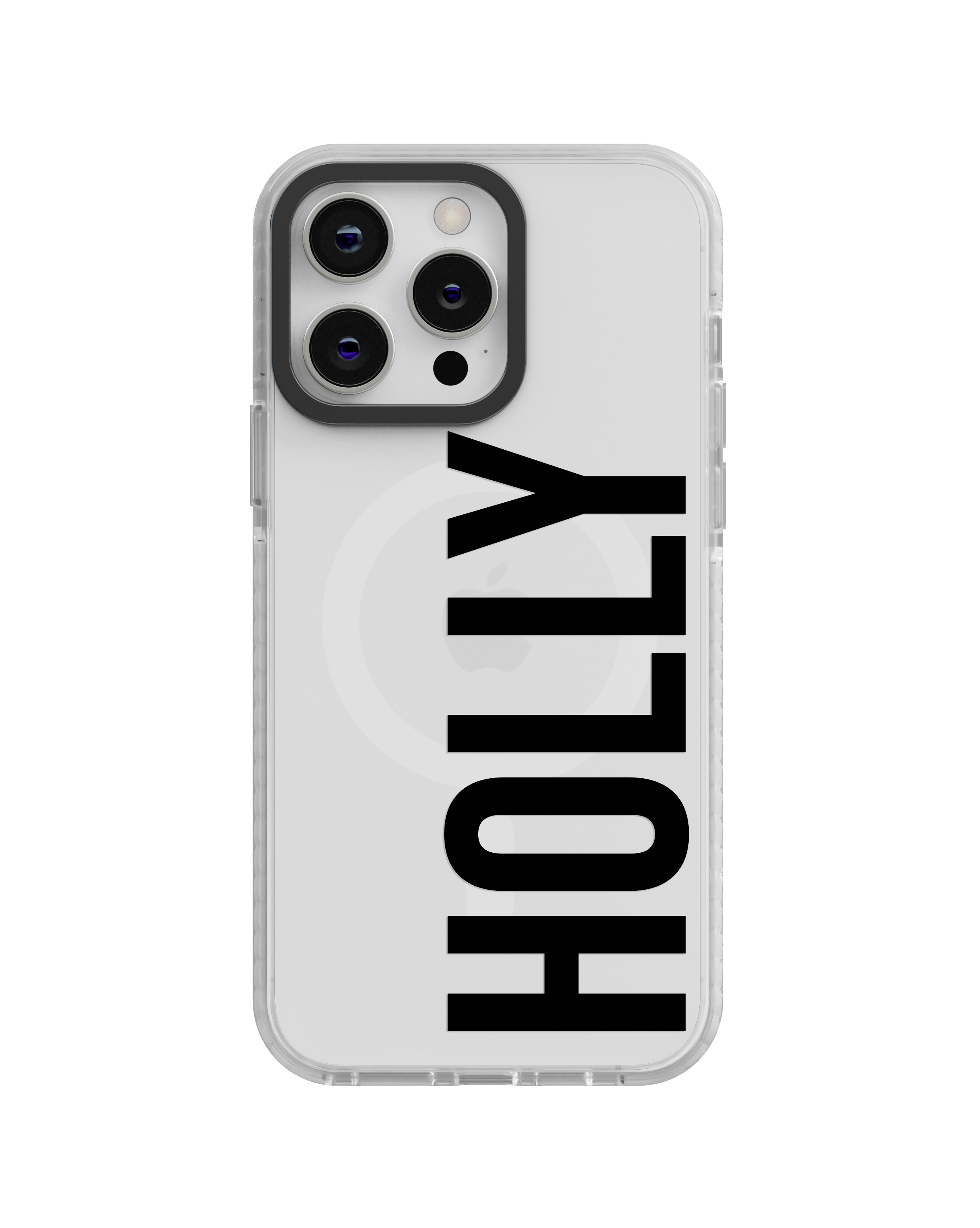 Personalised Capital Name iPhone Case