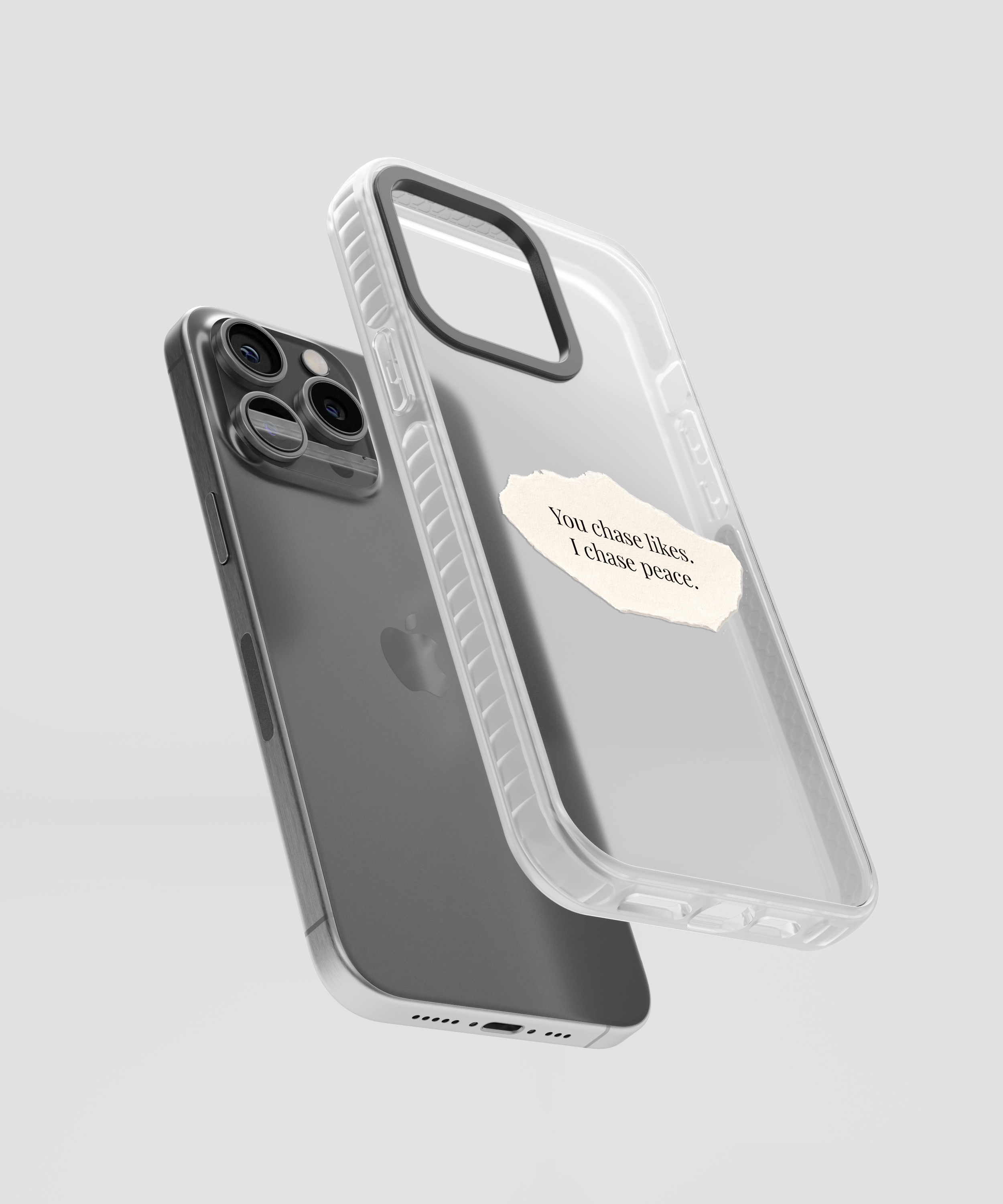 You Chase Likes, I Chase Peace