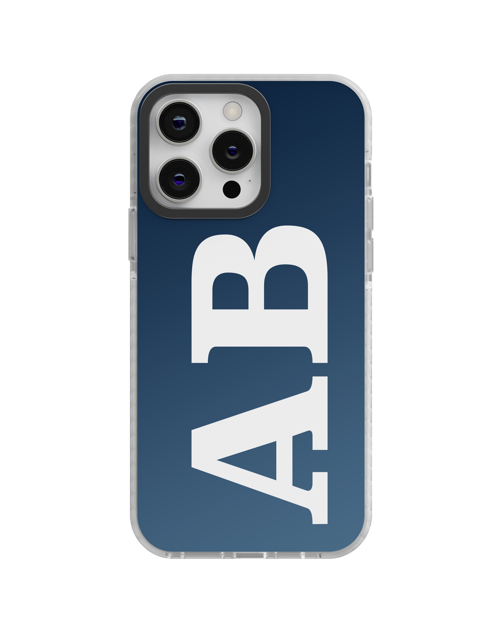 Midnight Blue Initials