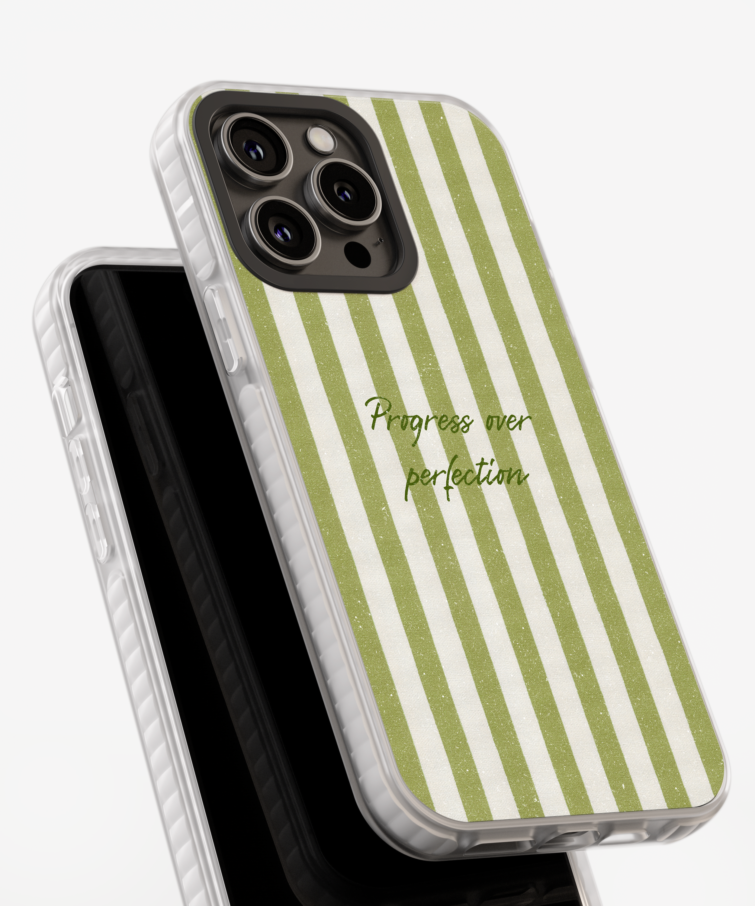 Progress Over Perfection