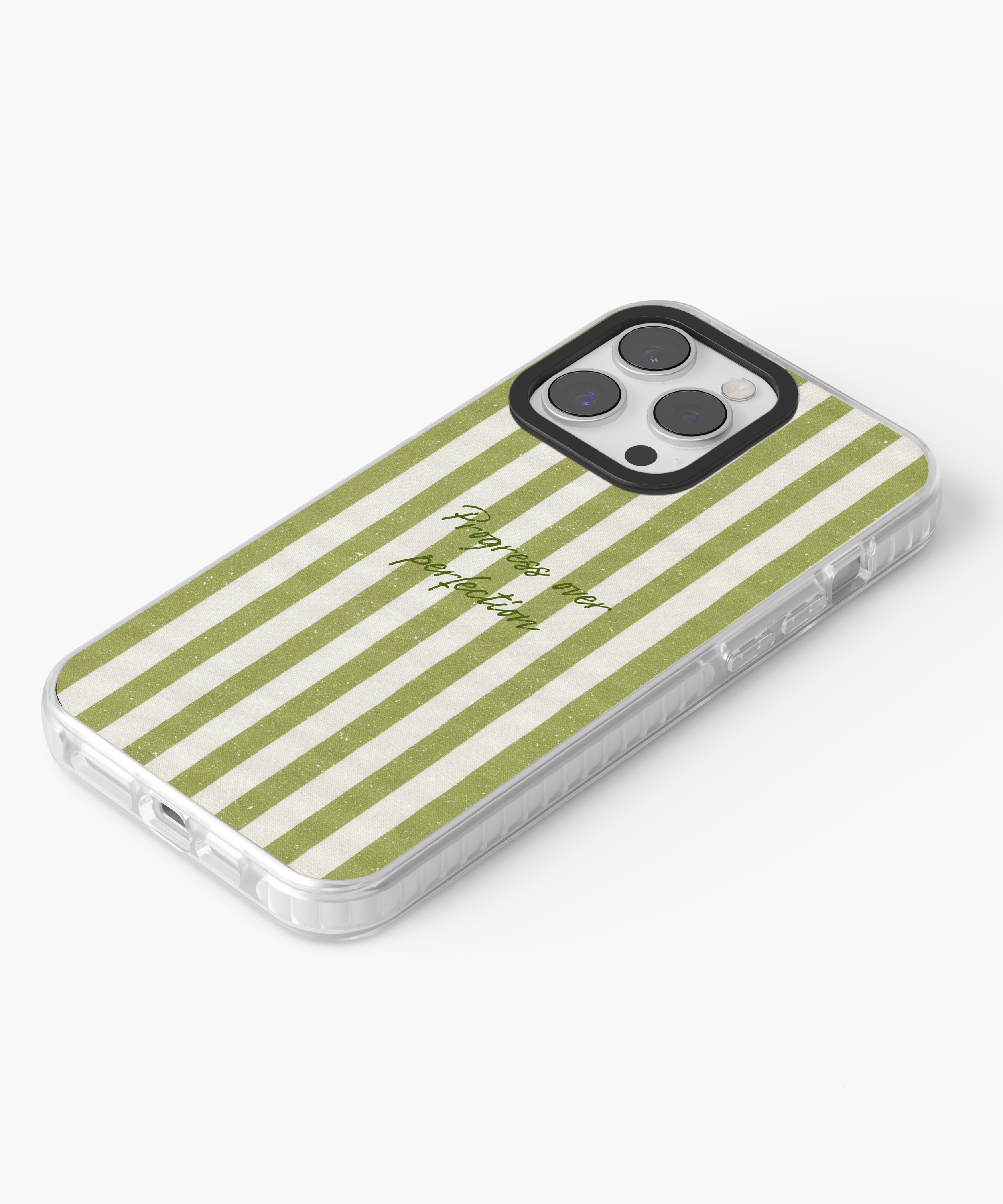 Progress Over Perfection