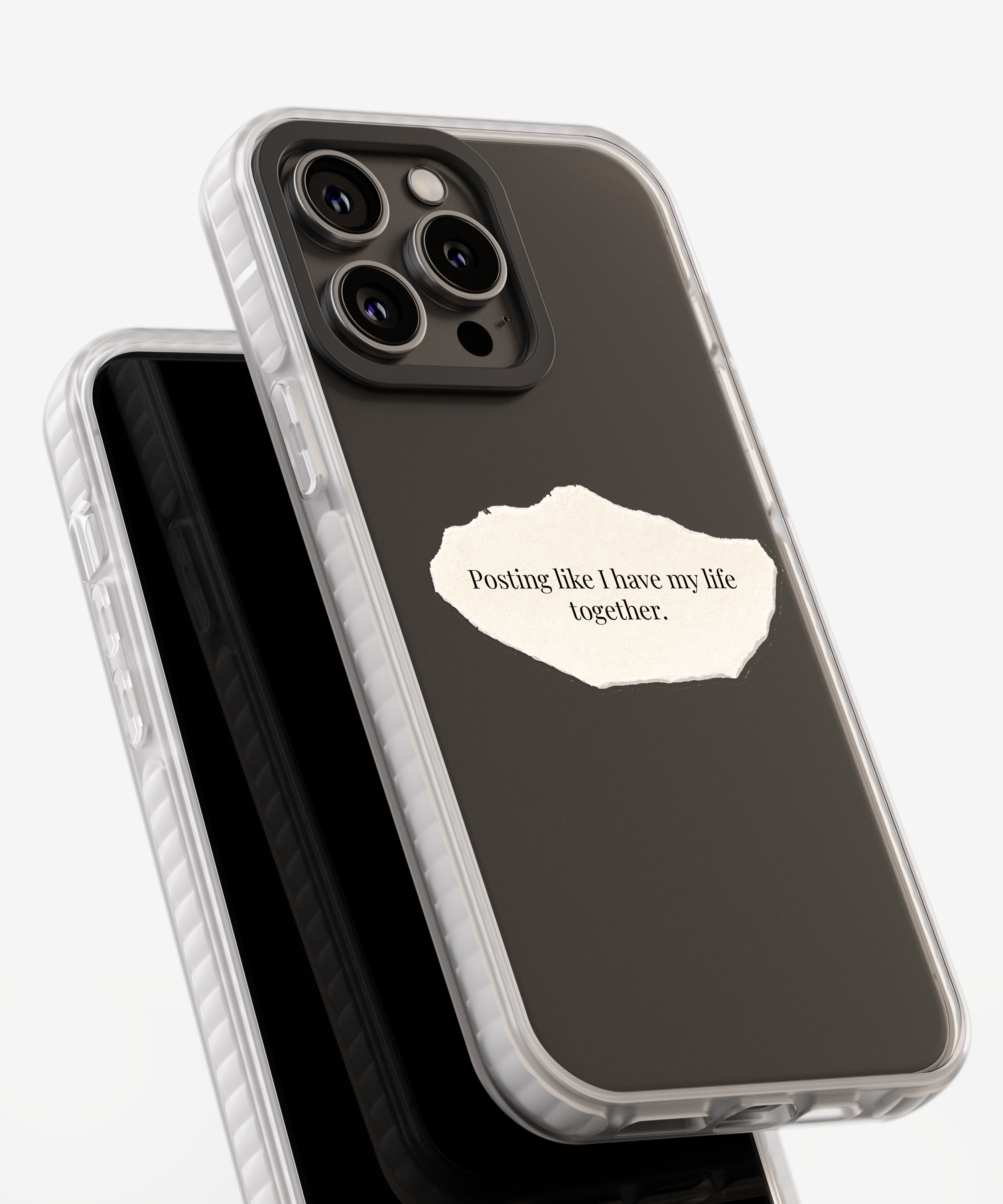 Posting Like I Have My Life Together