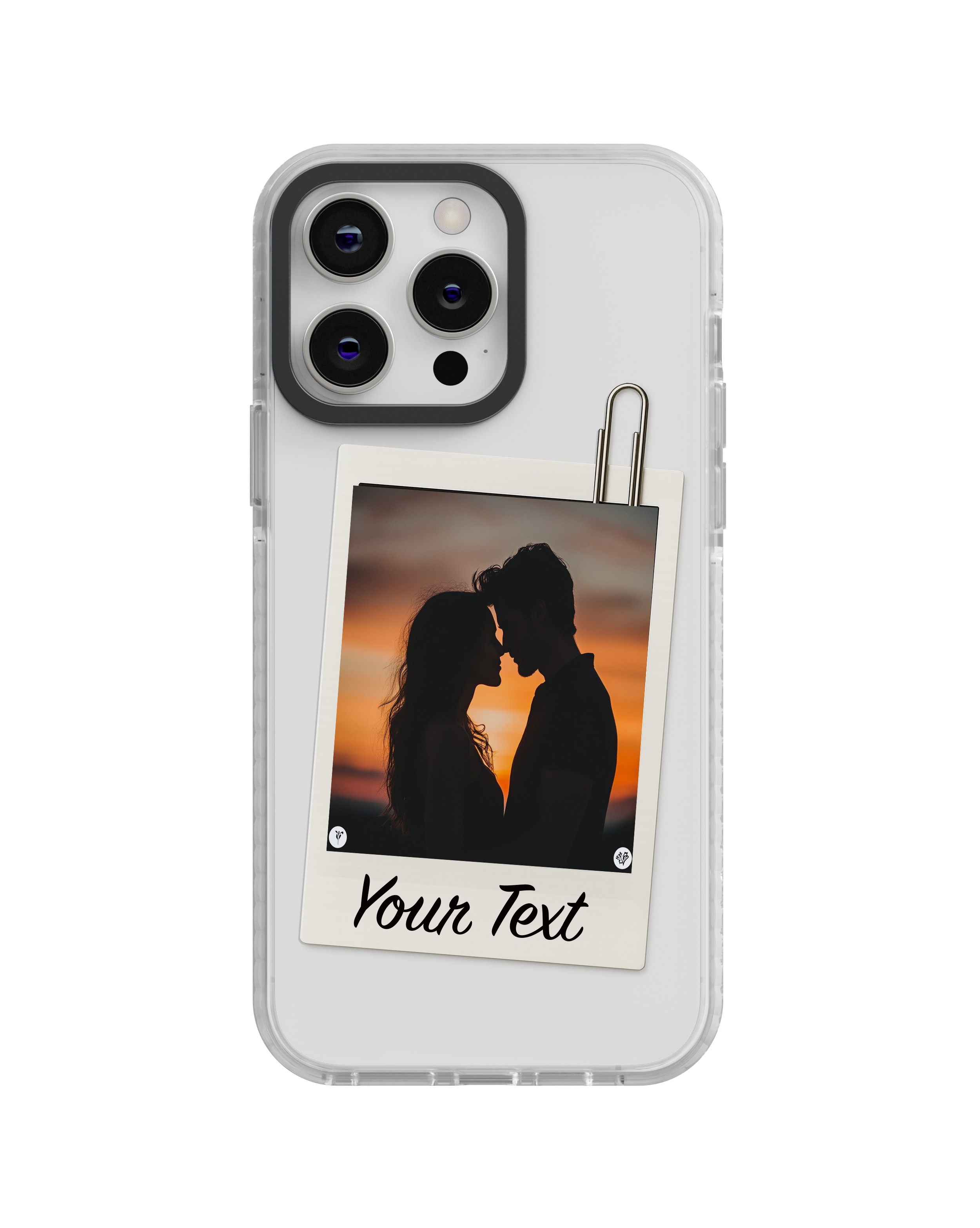Polaroid Photo iPhone Case