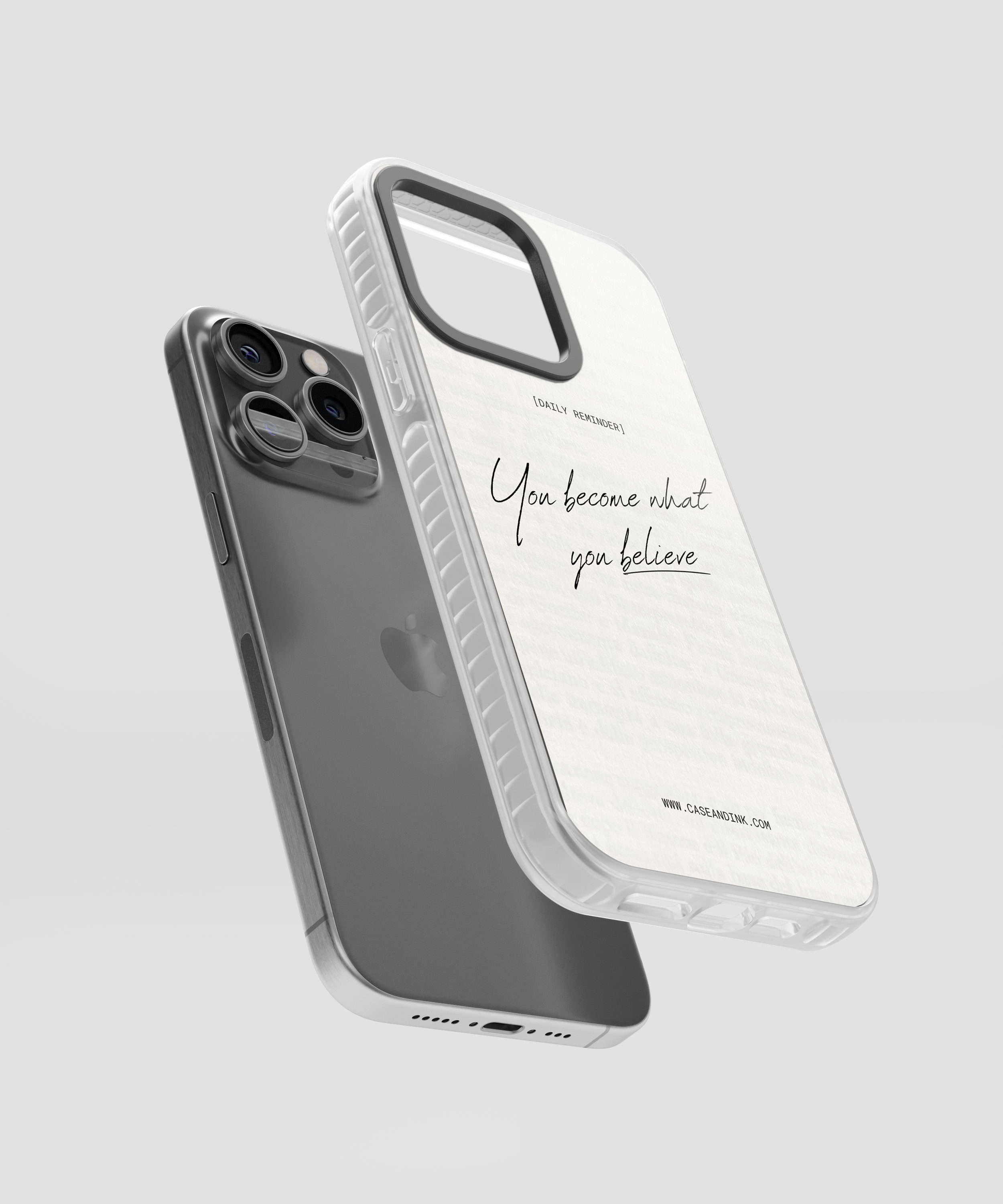 You Become What You Believe