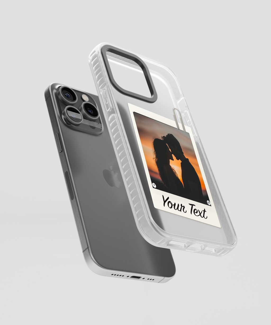 Polaroid Photo iPhone Case
