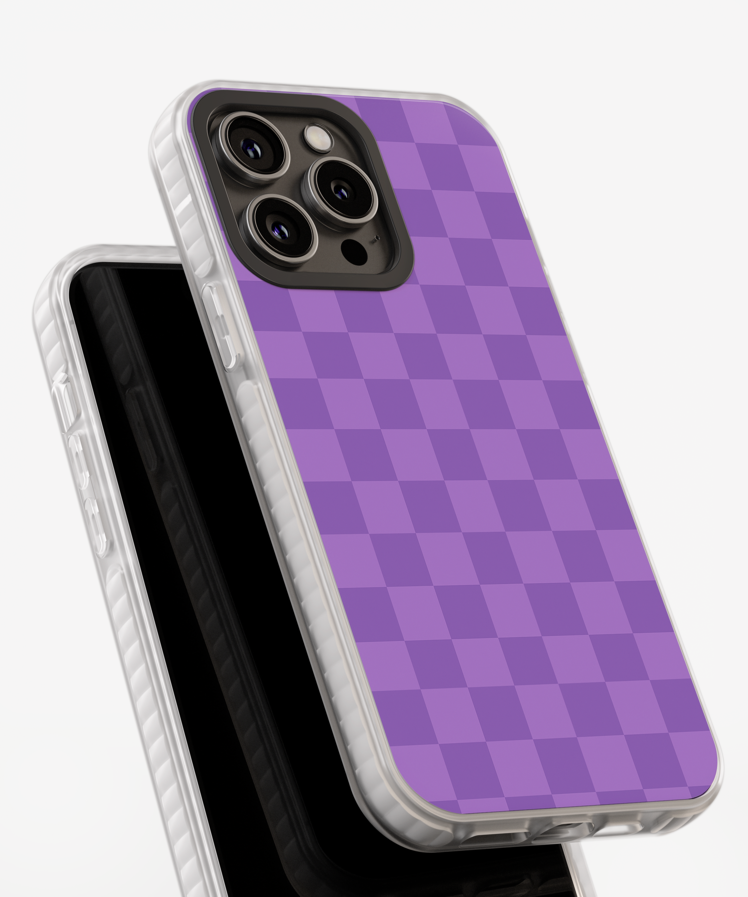 PRPL Chequered Case