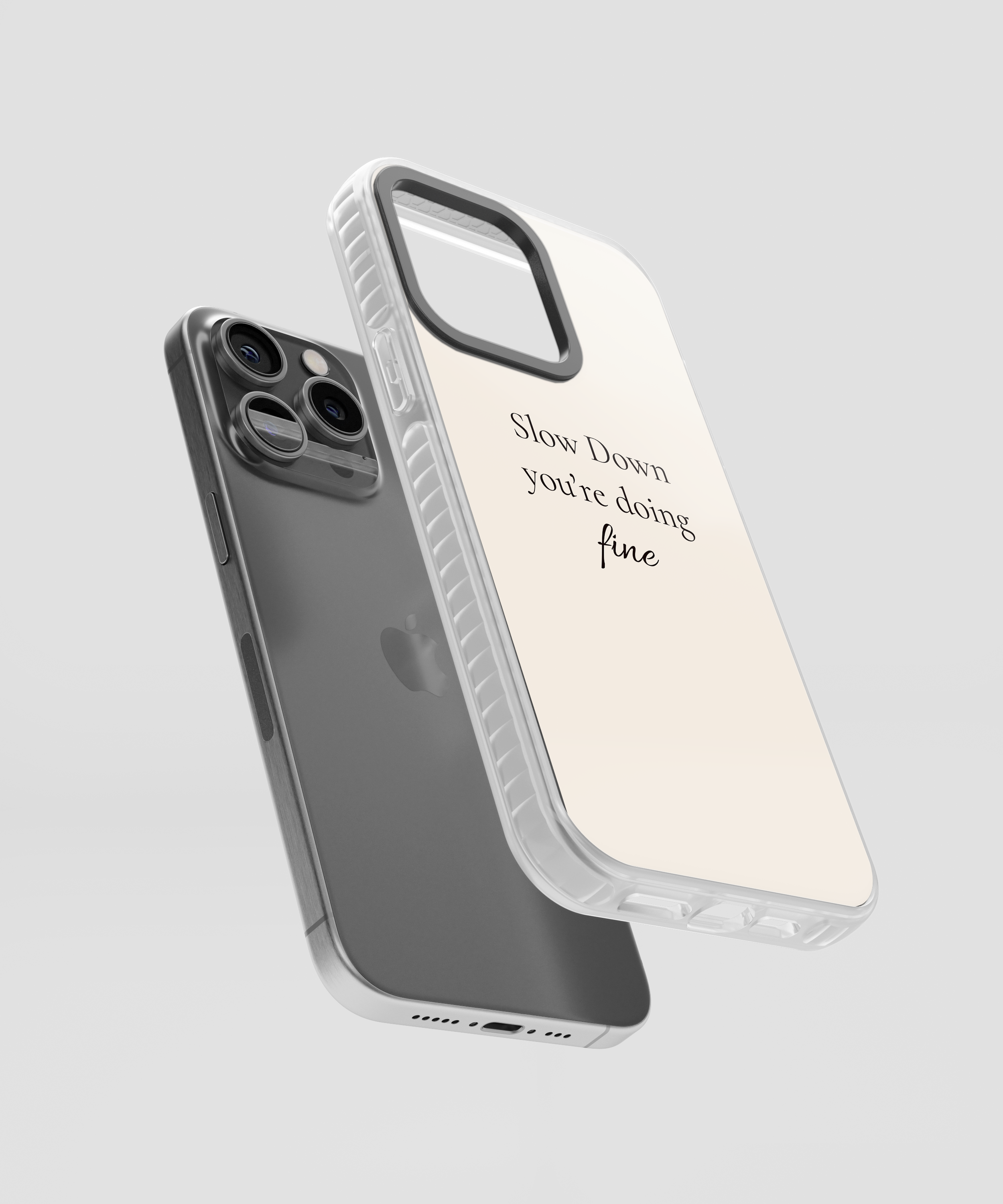 Slow Down You're Doing Fine